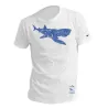 T-shirt homme à col rond blanc "Je dévore ma Bretagne"